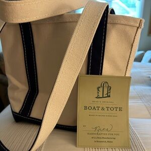 LLBean Boat and Tote Bag